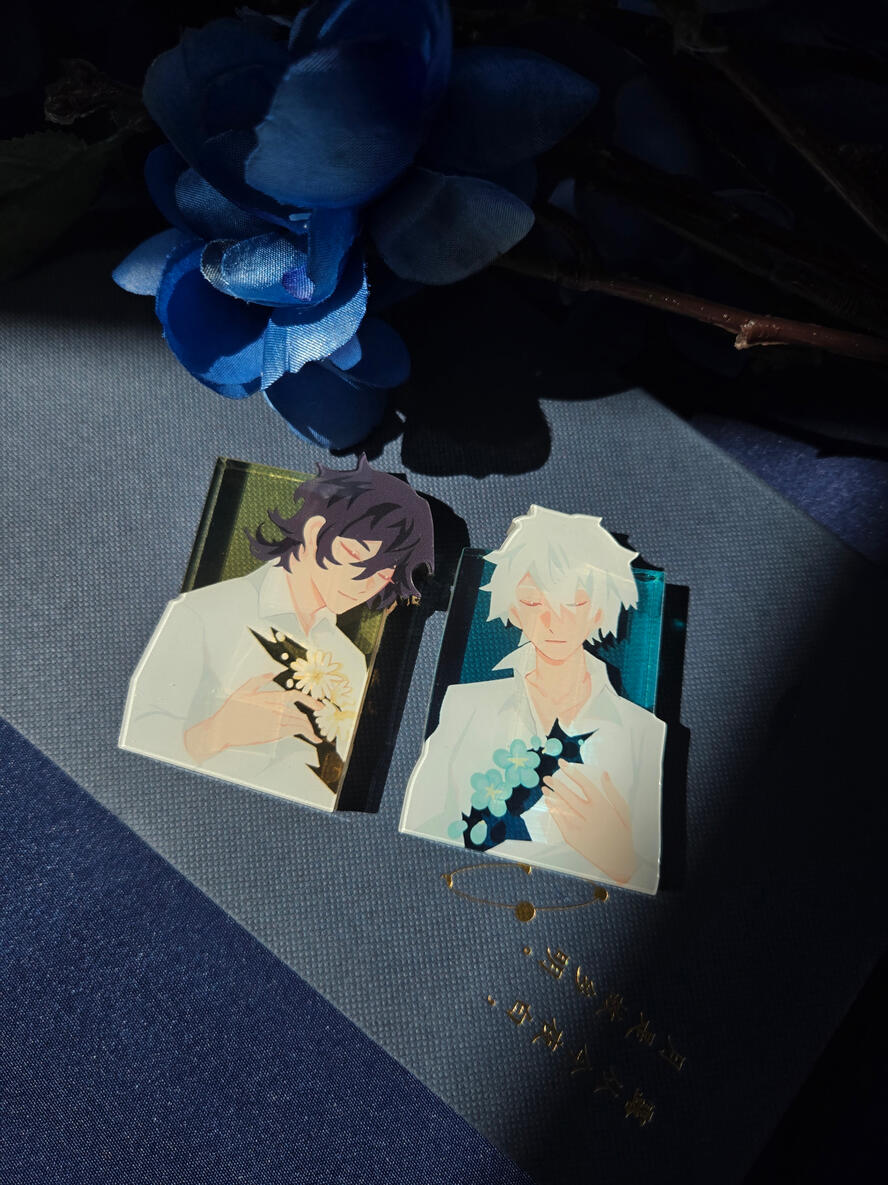 Link Click Acrylic Block