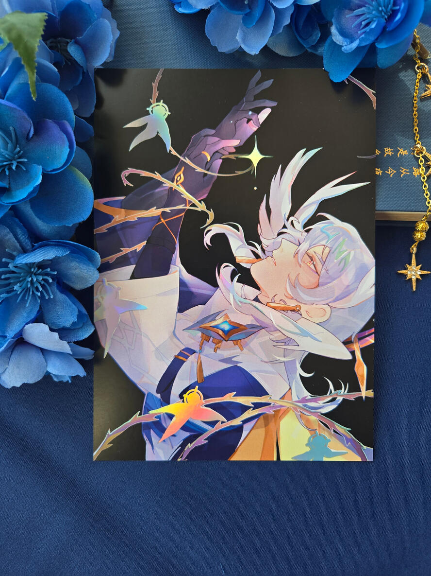 Sunday Foil Print
