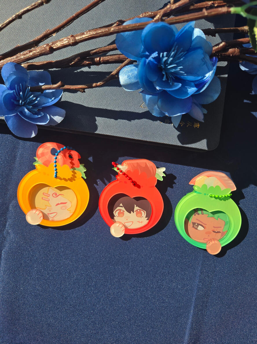 One Piece Dumpling Charms