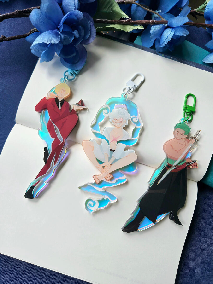 One Piece Rainbow Charm