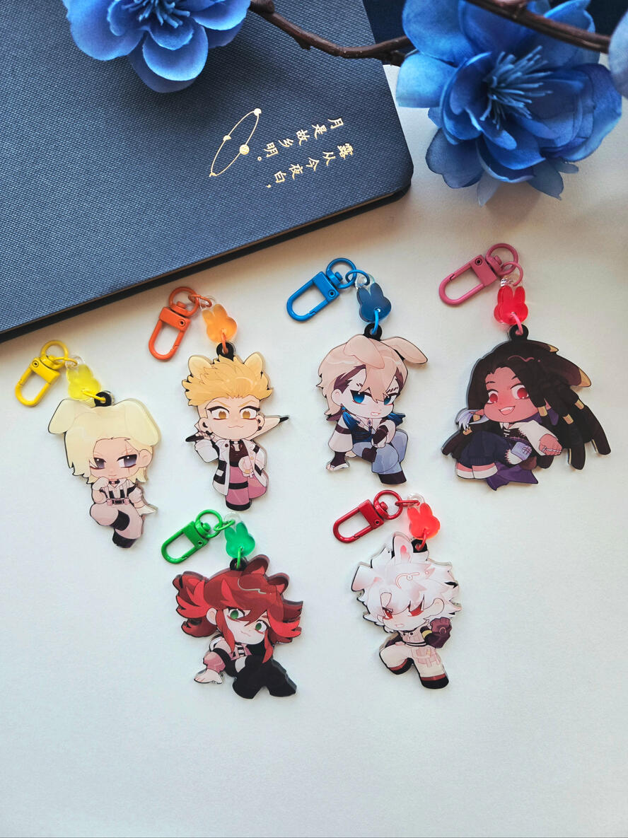 GACHIAKUTA Rabbit Charms