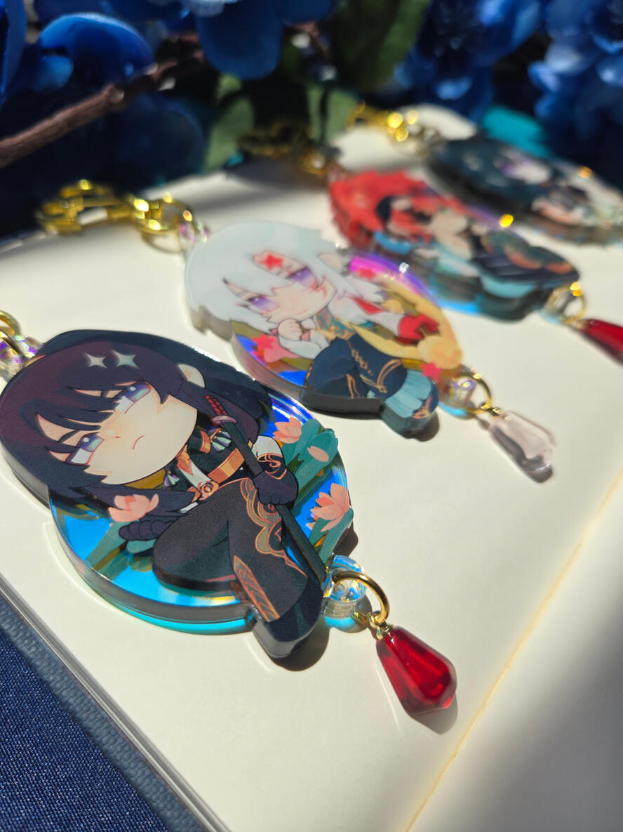 DGM Rainbow Charms
